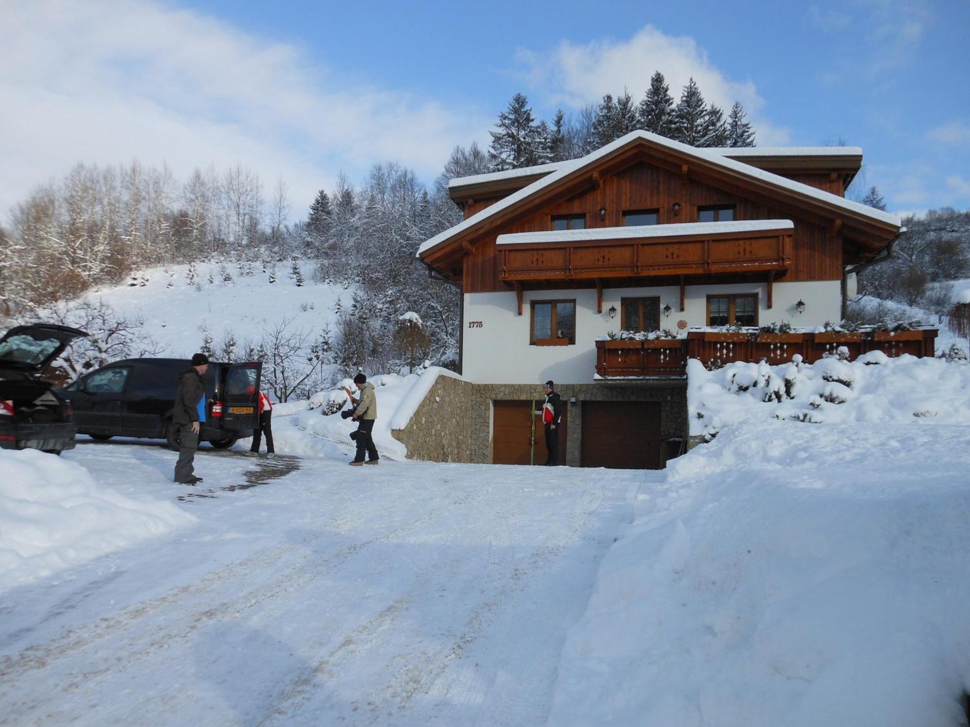 Margus Apartmány Oscadnica Exterior foto